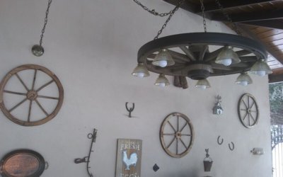 Ideas To Style Your Wagon Wheel Chandelier