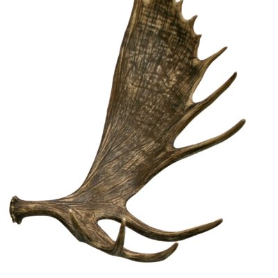Moose Faux Antler