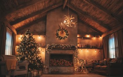 Why an Antler Chandelier or Bison Mount Makes the Perfect Christmas Gift